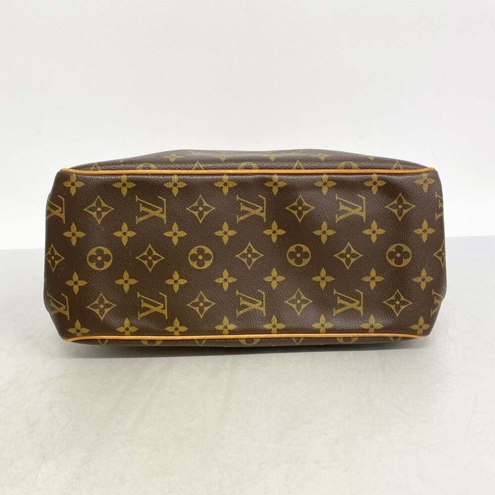 LOUIS VUITTON Authentic Brown Monogram Tote Bag - Picture 3 of 11